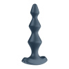 Анальный стимулятор-бусины с двумя моторами Satisfyer Lolli-Plug 1 Dark teal || Анальний стимулятор-намистини з двома моторами Satisfyer Lolli-Plug 1 Dark teal