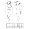 Боди Passion CHARMING BODY XXL/XXXL, black || Боді Passion CHARMING BODY XXL/XXXL, black