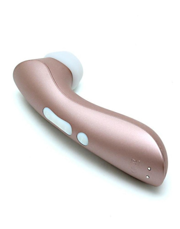 Вакуумный клиторальный стимулятор Satisfyer Pro 2+ Vibration с вибрацией || Вакуумний кліторальний стимулятор Satisfyer Pro 2+ Vibration з вібрацією