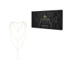 Цепочка для спины Bijoux Indiscrets Magnifique Back and Cleavage Chain - Gold, украшение для тела || Ланцюжок для спини Bijoux Indiscrets Magnifique Back and Cleavage Chain - Gold, прикраса для тіла