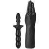 Рука для фістингу Doc Johnson Titanmen The Hand with Vac-U-Lock Compatible Handle, діаметр 6,9 см