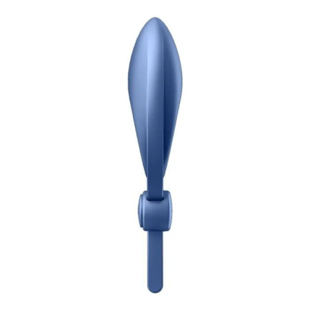 Эрекционное виброкольцо-лассо с регулировкой размера Satisfyer Sniper Blue || Ерекційне віброкільце-ласо з регулюванням розміру Satisfyer Sniper Blue