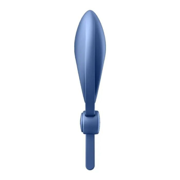 Эрекционное виброкольцо-лассо с регулировкой размера Satisfyer Sniper Blue