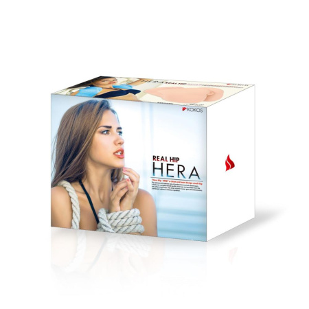 Мастурбатор Kokos Hera Hip Real || Мастурбатор Kokos Hera Hip Real