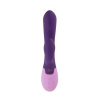 Вибратор-кролик Rianne S: Xena Purple/Lilac, 10 режимов, медицинский силикон, подарочная упаковка || Вібратор-кролик Rianne S: Xena Purple/Lilac, 10 режимів, медичний силікон, подарункове паковання