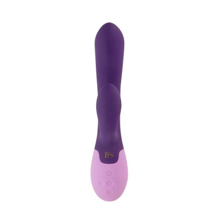 Вибратор-кролик Rianne S: Xena Purple/Lilac, 10 режимов, медицинский силикон, подарочная упаковка || Вібратор-кролик Rianne S: Xena Purple/Lilac, 10 режимів, медичний силікон, подарункове паковання