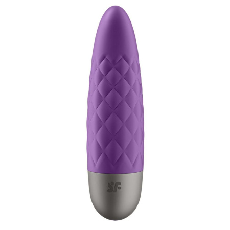 Мини-вибратор Satisfyer Ultra Power Bullet 5 Violet || Мінівібратор Satisfyer Ultra Power Bullet 5 Violet