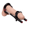 Экстендер для увеличения члена Male Edge Pro, ремешковый, масса всего 65 г, прочный пластик || Екстендер для збільшення члена Male Edge Pro, ремінцевий, маса всього 65 г, міцний пластик