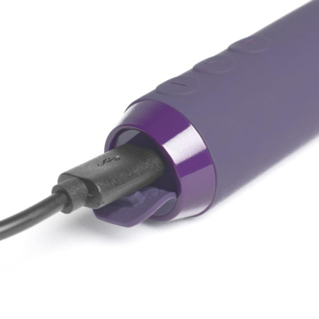 Вибратор с ушками Je Joue - Rabbit Bullet Vibrator Purple, глубокая вибрация || Вібратор з вушками Je Joue - Rabbit Bullet Vibrator Purple, глибока вібрація