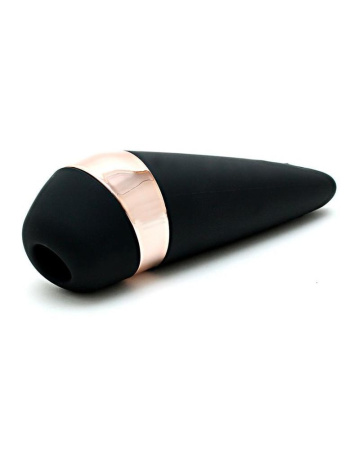 Вакуумный клиторальный стимулятор Satisfyer Pro 3 Vibration с вибрацией и очень мягким кончиком || Вакуумний кліторальний стимулятор Satisfyer Pro 3 Vibration з вібрацією та дуже м’яким кінчиком