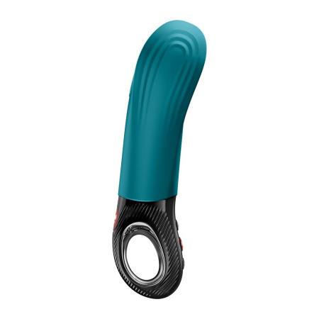 Вибратор для пениса Fun Factory MANTA Bottle Green, подходит для парных игр || Вібратор для пеніса Fun Factory MANTA Bottle Green, підходить для парних ігор