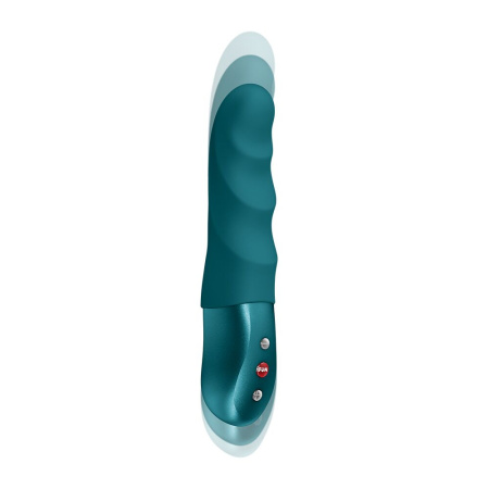 Мини-пульсатор Fun Factory STRONIC PETITE Bottle Green, 8 режимов, подходит для начинающих || Мініпульсатор Fun Factory STRONIC PETITE Bottle Green, 8 режимів, підходить для початківців