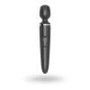 Вибромассажер Satisfyer Wand-er Woman (Black/Gold), водонепроницаемый, мощный, размер XXL || Вібромасажер Satisfyer Wand-er Woman (Black/Gold), водонепроникний, потужний, розмір XXL