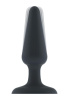 Анальная пробка с вибрацией Dorcel Best Vibe Plug M, макс. диаметр 4,1см, soft-touch силикон || Анальна пробка з вібрацією Dorcel Best Vibe Plug M, макс. діаметр 4,1см, soft-touch силікон