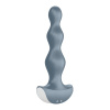 Анальный стимулятор-бусины с двумя моторами Satisfyer Lolli-Plug 2 Ice blue || Анальний стимулятор-намистини з двома моторами Satisfyer Lolli-Plug 2 ice blue