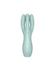 Клиторальный вибратор Satisfyer Threesome 3 Mint с тремя пальчиками || Кліторальний вібратор Satisfyer Threesome 3 Mint з трьома пальчиками