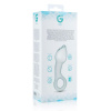 Стеклянный стимулятор простаты Gildo Glass Prostate Plug No. 13 || Скляний стимулятор простати Gildo Glass Prostate Plug No. 13
