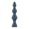 Анальный стимулятор-бусины с двумя моторами Satisfyer Lolli-Plug 1 Dark teal || Анальний стимулятор-намистини з двома моторами Satisfyer Lolli-Plug 1 Dark teal