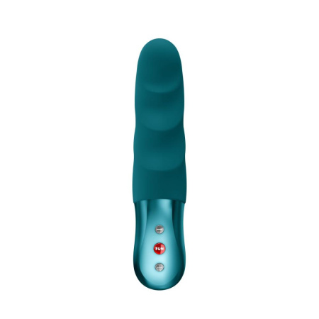 Мини-пульсатор Fun Factory STRONIC PETITE Bottle Green, 8 режимов, подходит для начинающих || Мініпульсатор Fun Factory STRONIC PETITE Bottle Green, 8 режимів, підходить для початківців