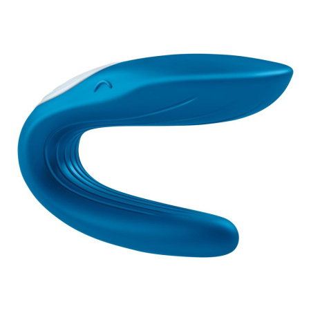 Вибратор для пар Satisfyer Double Whale с двумя моторчиками || Вібратор для пар Satisfyer Double Whale з двома моторчиками