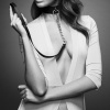 Чокер Bijoux Indiscrets MAZE - Wide Chocker Black || Чокер Bijoux Indiscrets MAZE – Wide Chocker Black