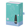 Вакуумный клиторальный стимулятор Satisfyer Pro 3 Vibration с вибрацией и очень мягким кончиком || Вакуумний кліторальний стимулятор Satisfyer Pro 3 Vibration з вібрацією та дуже м’яким кінчиком