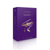 Романтический подарочный набор RIANNE S Ana's Trilogy Set II: пробка 2,7 см, лассо для сосков, маска || Романтичний подарунковий набір RIANNE S Ana's Trilogy Set II: силіконова анальна пробка 2,7 см, ласо