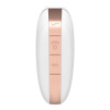 Вакуумный клиторальный стимулятор Satisfyer Love Triangle White с управлением через интернет || Вакуумний кліторальний стимулятор Satisfyer Love Triangle White з керуванням через інтернет