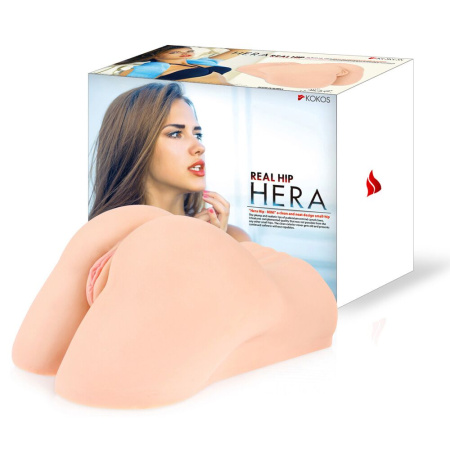 Мастурбатор Kokos Hera Hip Real || Мастурбатор Kokos Hera Hip Real