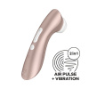 Вакуумный клиторальный стимулятор Satisfyer Pro 2+ Vibration с вибрацией || Вакуумний кліторальний стимулятор Satisfyer Pro 2+ Vibration з вібрацією