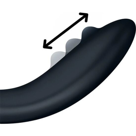 Вибратор с жемчужной стимуляцией точки G Satisfyer Rrrolling Explosion Black || Вібратор із перлинною стимуляцією точки G Satisfyer Rrrolling Explosion Black