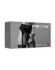 Трусы для страпона с подвязками для чулок Strap-On-Me REBEL HARNESS - XL || Трусики для страпона з підв’язками для панчіх Strap-On-Me REBEL HARNESS - XL