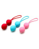 Вагинальные шарики Satisfyer V Balls (3 пары), диаметр 3,4см, масса 79-114-150г, монолитные || Вагінальні кульки Satisfyer V Balls (3 пари), діаметр 3,4 см, маса 79-114-150г, монолітні