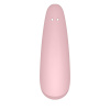 Вакуумний кліторальний стимулятор Satisfyer Curvy 2+ Pink з керуванням через інтернет