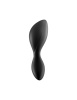 Анальная смарт-пробка с вибрацией Satisfyer Trendsetter Black || Анальна смарт-пробка з вібрацією Satisfyer Trendsetter Black