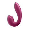 Вакуумный смарт-вибратор Satisfyer Sunray Berry, 4 положения ствола || Вакуумний смарт-вібратор Satisfyer Sunray Berry, 4 положення стовбура