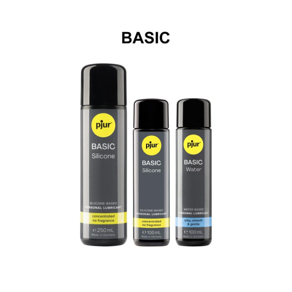 Силиконовый лубрикант pjur Basic Silicone 250 мл, лучшее цена/качество, идеальный для новичков