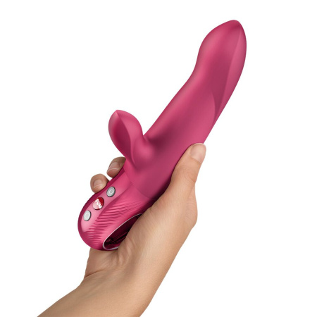 Пульсатор Fun Factory Bi Stronic Arc Raspberry || Пульсатор Fun Factory Bi Stronic Arc Raspberry