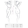 Костюм медсестры Passion AKKIE SET XXL/XXXL, white, сорочка, трусики, шапочка || Костюм медсестри Passion AKKIE SET XXL/XXXL, white, сорочка, трусики, шапочка