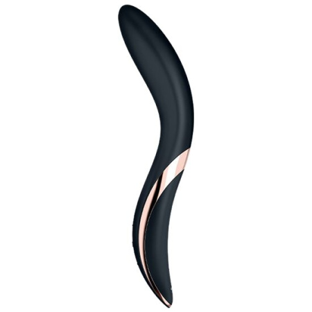 Вибратор с жемчужной стимуляцией точки G Satisfyer Rrrolling Explosion Black || Вібратор із перлинною стимуляцією точки G Satisfyer Rrrolling Explosion Black