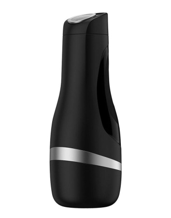 Мастурбатор Satisfyer Men Classic (Silver), нежный материал, удобный корпус || Мастурбатор Satisfyer Men Classic (Silver), ніжний матеріал, зручний корпус