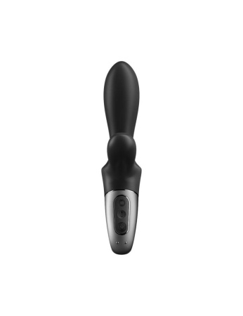 Универсальный смарт-вибратор с подогревом Satisfyer Heat Climax + || Універсальний смарт-вібратор з підігрівом Satisfyer Heat Climax +