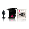 Анальная пробка Dorcel Geisha Plug Diamond L с шариком внутри, создает вибрации, макс. диаметр 4 см || Анальна пробка Dorcel Geisha Plug Diamond L з кулькою всередині, створює вібрації, макс. діаметр 4см