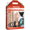 Набор для страпона Doc Johnson Vac-U-Lock Dual Density Experienced Set, диаметр 2×7см, 7,7см || Набір для страпона Doc Johnson Vac-U-Lock Dual Density Experienced Set, діаметр 2×7см, 7,7см