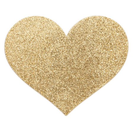 Пэстис - стикини Bijoux Indiscrets - Flash Heart Gold, наклеки на соски || Пестіс - стикини Bijoux Indiscrets - Flash Heart Gold, наклейки на соски