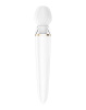 Смарт вибромассажер со сменной головкой Satisfyer Double Wand-er || Смарт-вібромасажер зі змінною головкою Satisfyer Double Wand-er