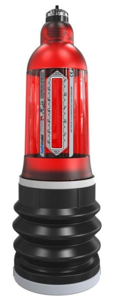 Гидропомпа Bathmate Hydromax 7 WideBoy Red, для члена длиной от 12,5 до 18 см, диаметр до 5,5 см