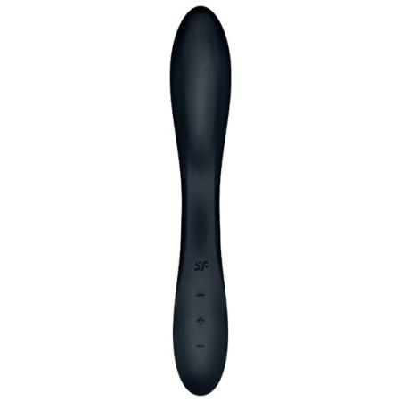 Вибратор с жемчужной стимуляцией точки G Satisfyer Rrrolling Explosion Black || Вібратор із перлинною стимуляцією точки G Satisfyer Rrrolling Explosion Black