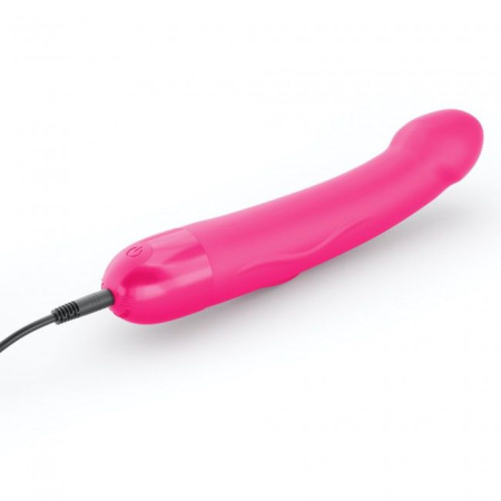 Вибратор Dorcel Real Vibration M Magenta 2.0, диам 3,7см, перезаряжаемый, для точки G || Вібратор Dorcel Real Vibration M Magenta 2.0, діаметр 3,7см, перезаряджається, для точки G