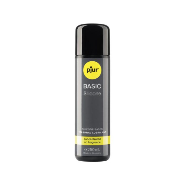 Силиконовый лубрикант pjur Basic Silicone 250 мл, лучшее цена/качество, идеальный для новичков